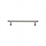 M Marcus Heritage Brass Contour Design Cabinet Pull with 16mm Rose 96mm Centre to Centre